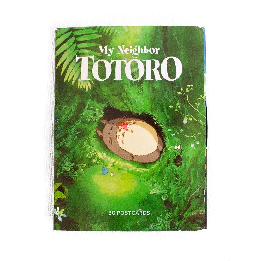 Character My Neighbor Totoro Postcard Set character-my-neighbor-totoro-postcard-set